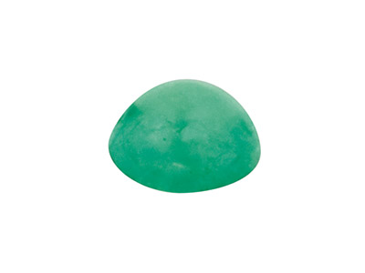 Smeraldo, Cabochon Tondo, 2 MM