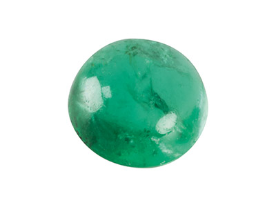 Smeraldo,-Cabochon-Tondo,-2,5-MM