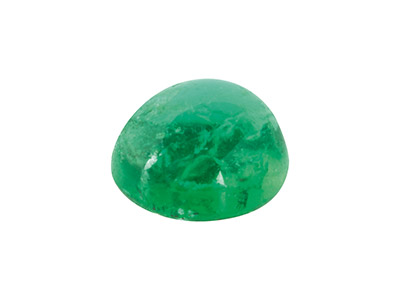 Smeraldo, Cabochon Tondo, 4 MM