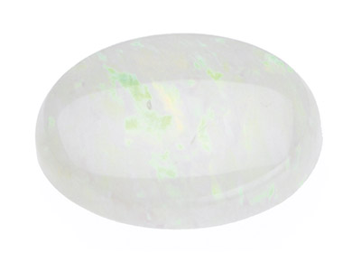 Opale, Cabochon Ovale, 5 X 4 MM