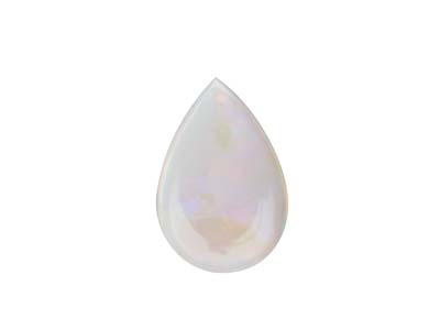 Opale, Cabochon A Pera, 6 X 4 MM