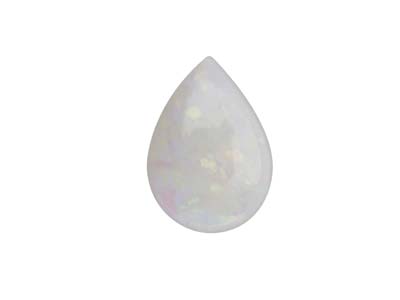 Opale, Cabochon A Pera, 7 X 5 MM
