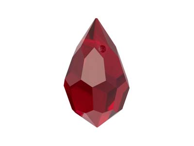 Confezione Da 4 Pendenti A Goccia In Cristallo Preciosa, 681, 6 X 10 Mm, Siam