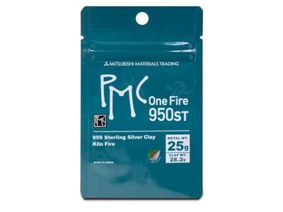 Precious Metal Clay Pmc   Onefire Sterling, 28,2 G