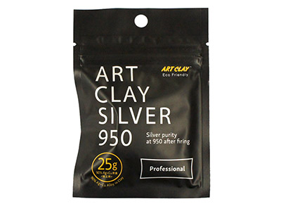 Argilla Argento Art Clay Silver 950, 25 G