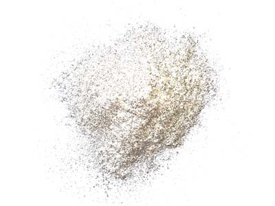Eco-glitter Per La Resina In Argento Da 5 G