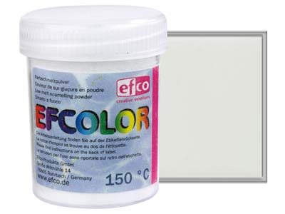 Smalto Efcolor, 25ml, Bianco