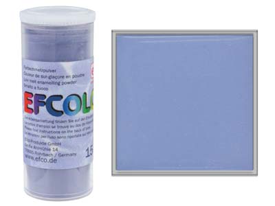 Smalto Efcolor, 10ml, Blu Piccione
