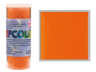 Smalto Efcolor, 10ml, Arancione