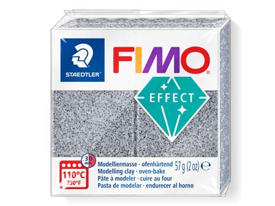 Panetto Di Pasta Polimerica Fimo Effect, 57g, Granito Riferimento Colore Fimo 803