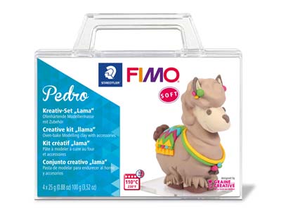 Kit Creativo Fimo Soft Pedro Il Lama