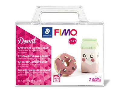 Kit Creativo Fimo Soft Donut