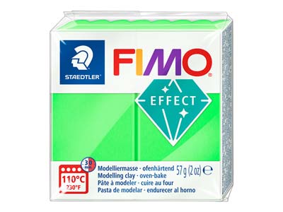 Panetto Di Pasta Polimerica Fimo Effect, 57g, Verde Riferimento Colore Fimo 501
