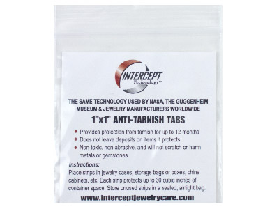 Confezione Da 100 Pastiglie Non Abrasive A Intercettazione Statica Antiossidanti, 2,54 X 2,54 Cm - Immagine Standard - 3