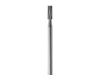 Fresa Cilindrica Busch 21, 0,8 mm, Taglio Elicoidale - Immagine Standard - 2