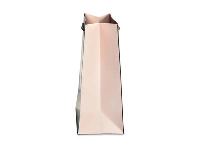 Black And Pink Gift Bag Medium Pk 10 - Immagine Standard - 2