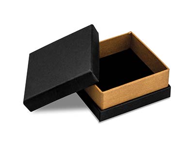 Black & Gold Metallic Small Universal Box - Immagine Standard - 1