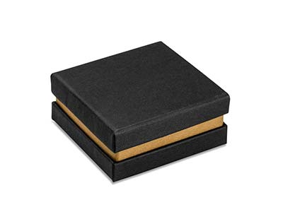 Black & Gold Metallic Small Universal Box - Immagine Standard - 2