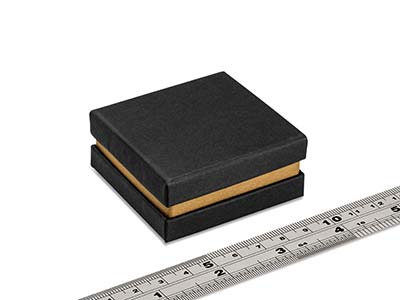 Black & Gold Metallic Small Universal Box - Immagine Standard - 4
