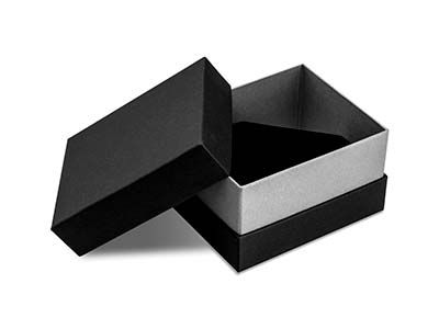 Black & Sil Metallic Bangle Box - Immagine Standard - 1