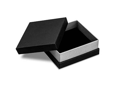 Black  Sil Metallic Large Universal Box