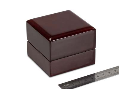 Rosewood Led Ring Box - Immagine Standard - 4