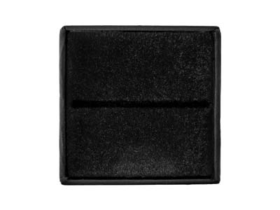 Black Soft Touch Ring Box - Immagine Standard - 4