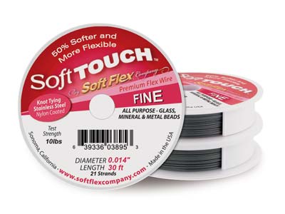 Filo Soft Touch, Fine, Diametro 0,35 Mm, Lunghezza 9 M