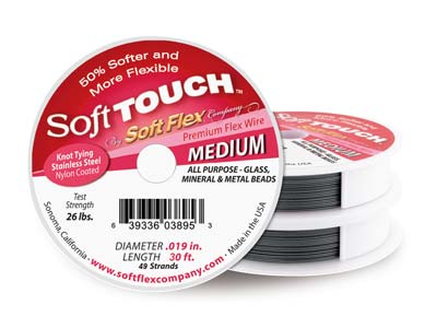 Filo Soft Touch, Medio, Diametro 0,48 Mm, Lunghezza 9 M