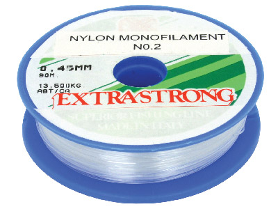 Monofilamento Di Nylon, 0,45 MM - Immagine Standard - 1