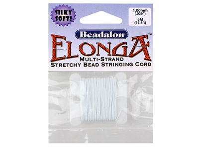 Beadalon Elonga, 1,0 MM X 5 M - Immagine Standard - 1
