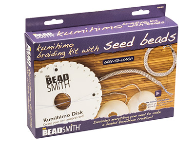 Kit Per Intreccio Kumihimo Beadsmith Per Perline Per Bigiotteria - Immagine Standard - 2