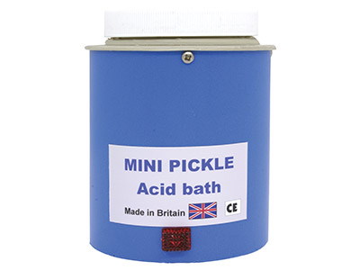 Unità Per Decapaggio Mini Pickle, Bagno Acido