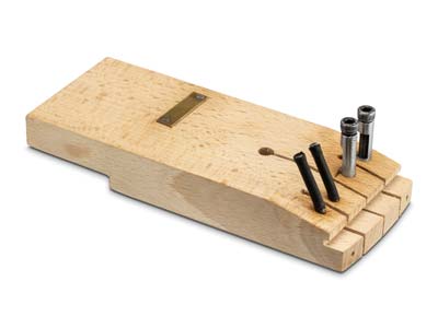 Multi Utility Bench Pin, 4 Holes, For Resizing Rings