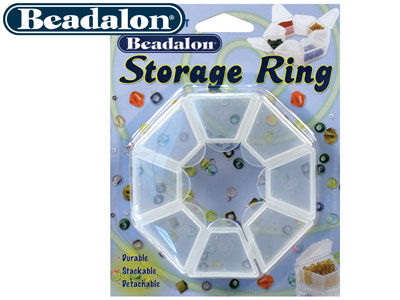 Contenitore Per Perline Beadalon Circolare Con 8 Scomparti - Immagine Standard - 3