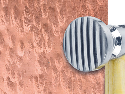Martello Con Texture, A Quadri/strisce Larghe - Immagine Standard - 2