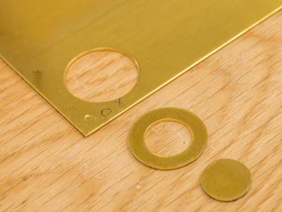 Artisan Round Disc Cutter Set Of 14 Sizes - Immagine Standard - 10