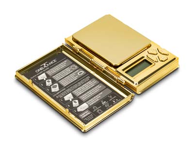 On Balance Sh-100 Gold Digital Mini Scale, 100g X 0.01g, Black Friday Exclusive