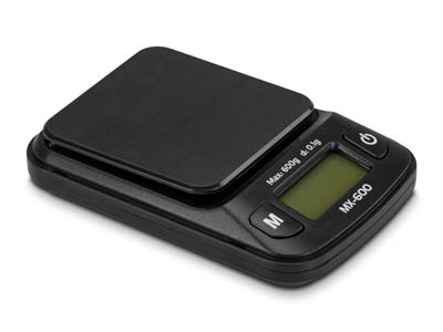 Myco Mx-600 Digital Mini Scale, 600g X 0.01g