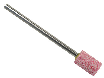Abrasivo Carborundum Rosa 760, 6,5 X 10 MM