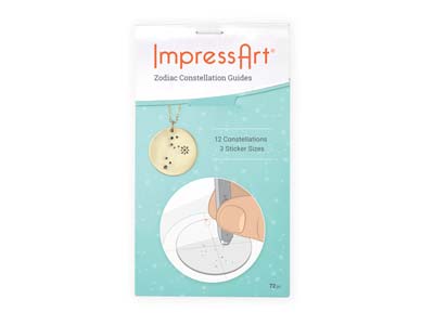 Impressart Constellation Guide Sticker Book