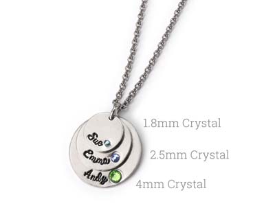Impressart Crystal Setter Kit Assorted Crystals - Immagine Standard - 5