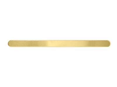 Impressart Brass Cuff Bangle 150x10mm Sb Pk 4 - Immagine Standard - 1