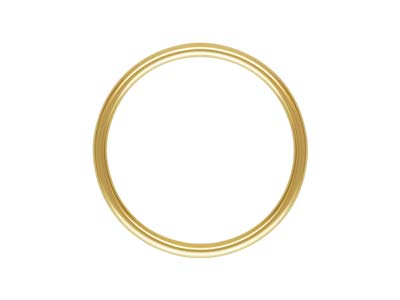 Cerchio Della Vita In Oro Antico, 15 MM