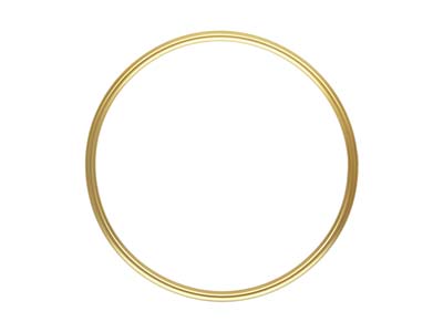 Cerchio Della Vita In Oro Antico, 25 MM - Immagine Standard - 1