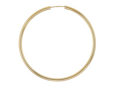 G/f 60mm Endless Hoop E/ring - Immagine Standard - 1