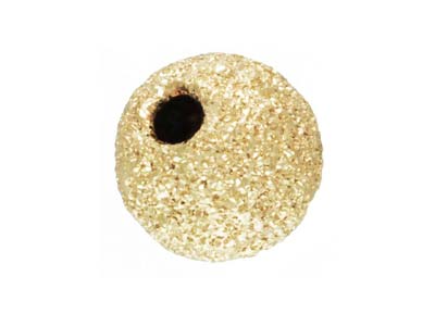 Perlina Con Taglio Laser In Oro Antico Da 5 Mm, A Due Fori, A Quattro Fori, Finitura Lucidasatinata, Confezione Da 5