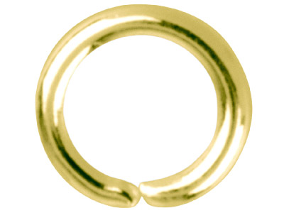 Anelli A Spirale Per Portachiave 4,5 Mm, D'oro*, Confezione Da 100 - Immagine Standard - 1