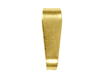 Contromaglia Per Pendente A Clip, Oro Giallo Da 9 Kt 7mm - Immagine Standard - 4