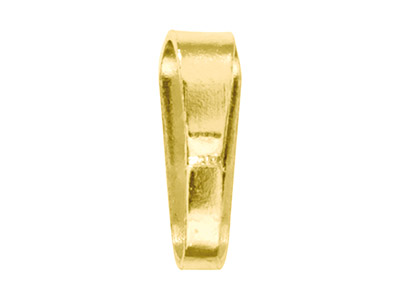 Contromaglia Per Pendente A Clip, Oro Giallo Da 9 Kt 7mm - Immagine Standard - 5